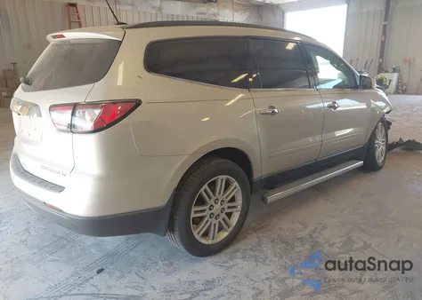 2015 Chevrolet Traverse 1Lt из США, поврежденный, VIN 1GNKVGKD0FJ348197